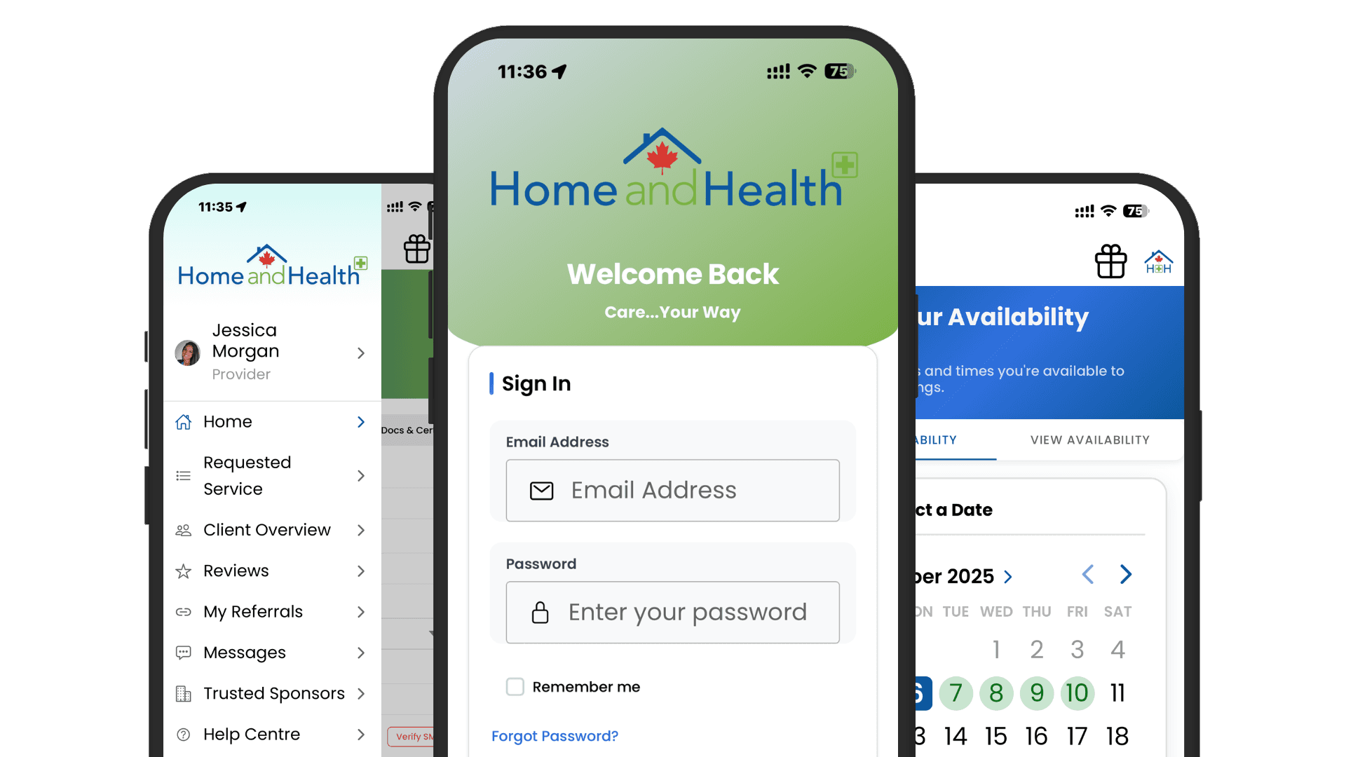 Home + Health app